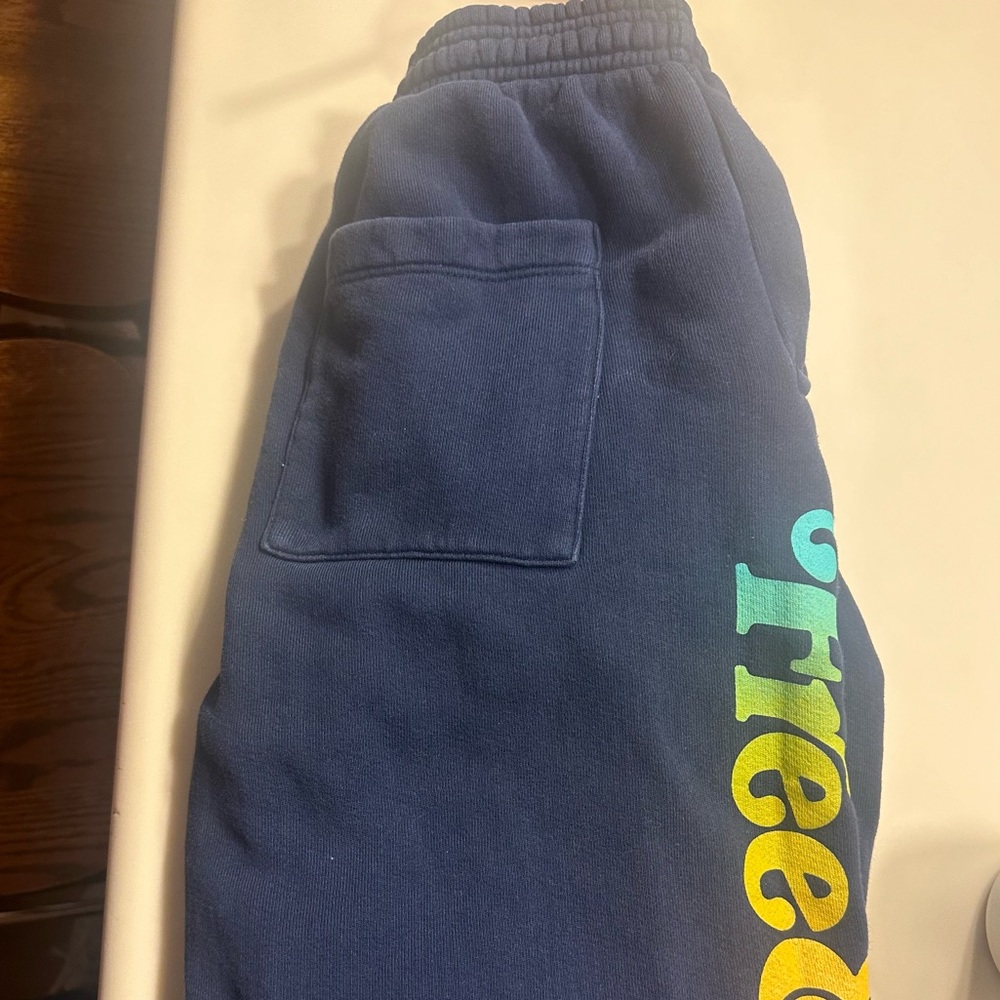 Free and Easy Sweatpants Blue